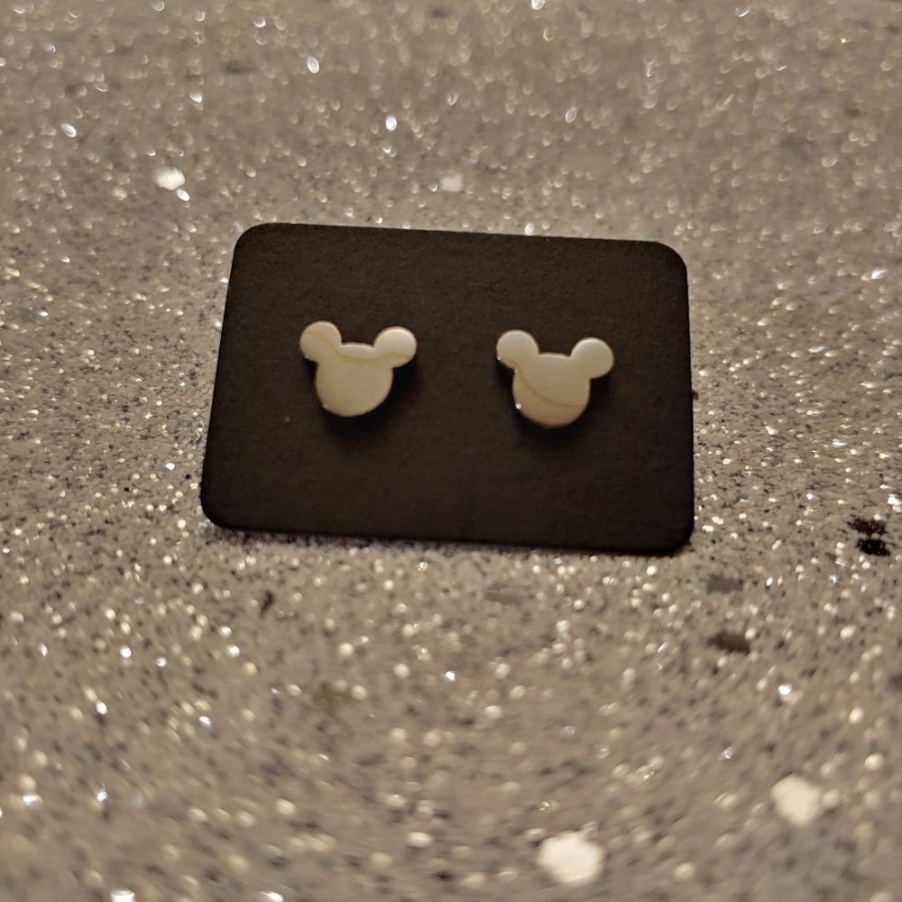Mickey Mouse studs